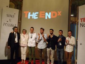 Lo staff di Ted X Novara